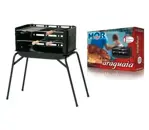 Parrilla Portátil Carbón Mor Araguaia Campin Plegable