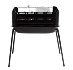 Parrilla Portátil Carbón Mor Araguaia Campin Plegable