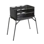 Parrilla Portatil A Carbón Mor Montana Plegable Camping