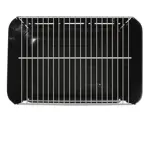 Parrilla Portatil A Carbón Mor Montana Plegable Camping