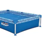 Pileta Estructural Rectangular De Lona De 500 Litros PELOPINCHO