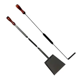 Kit Parrillero Ñuke Pala Y Atizador