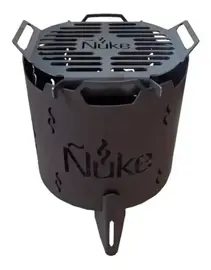 Fogon 35 Ñuke Incluye Parrilla 35 C...