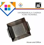 Rejilla Cuadrada De Acero Inoxidable Bbq Grill 31.5 Cm X 30