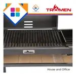 Parrilla Móvil Tromen Chulengo A Leña 101cm De Ancho 112.7cm