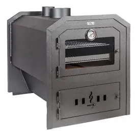 Horno A Leña Ñuke 60 De Embutir Med...