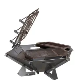 Asador  Fogon Novecento Cruz Parril...