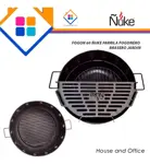 Fogon 60 Ñuke Parrila Fogonero Brasero Jardin