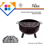 Fogon 60 Ñuke Parrila Fogonero Brasero Jardin