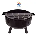 Fogon 60 Ñuke Parrila Fogonero Brasero Jardin