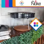 Disco De Arado Ñuke Con Tapa 44 Cm Diametro