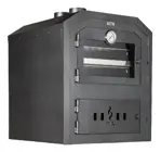 Horno 60 Ñuke A Leña Para Mesada 78 Cm X 61 Cm X 65 Cm