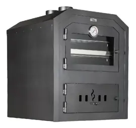 Horno 60 Ñuke A Leña Para Mesada 78...