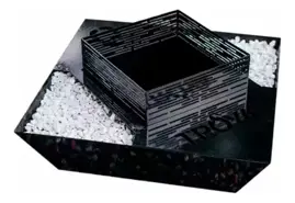 Fogón  Modelo Pietra 75 X 75 X 32 Cm