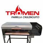 Parrilla Tromen Chulenguito Fogonero Enlozado