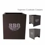 Fogonero Cuadrado Campero Bbq-grill