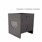 Fogonero Cuadrado Campero Bbq-grill