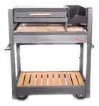 Parrilla Tromen Criolla Plancha Asadora Y Fogonero Enlozado