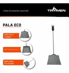 Pala Eco Tromen 67 Cm Asador Parrilla Fogón