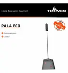 Pala Eco Tromen 67 Cm Asador Parrilla Fogón