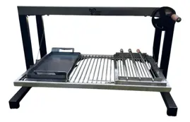 Parrilla Interior Acero Inoxidable...