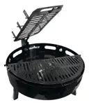 Parrilla A Leña Tromen Duomo 800 Fogón y Asador Cruz