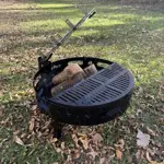 Parrilla A Leña Tromen Duomo 800 Fogón y Asador Cruz