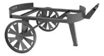 Carro Fogonero Vule 1200 Compatible Con Fogon Orion
