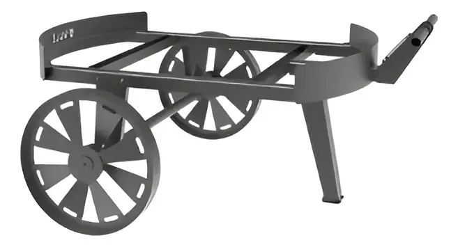 Carro Fogonero Vule 1200 Compatible Con Fogon Orion