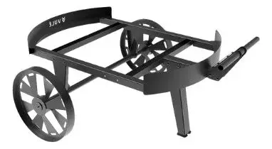 Carro Fogonero Vule 1200 Compatible Con Fogon Orion