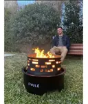 Fogon Vule Zen 700 Con Parrilla Extraible Y Brasero
