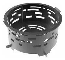 Fogon Vule Zen 700 Con Parrilla Extraible Y Brasero