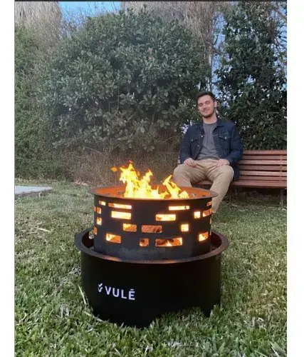 Fogon Vule Zen 700 Con Parrilla Extraible Y Brasero