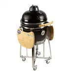 Kamado Argentino Asador Porteño 18 Negro