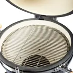 Kamado Argentino Gran Asador Criollo 23" Negro