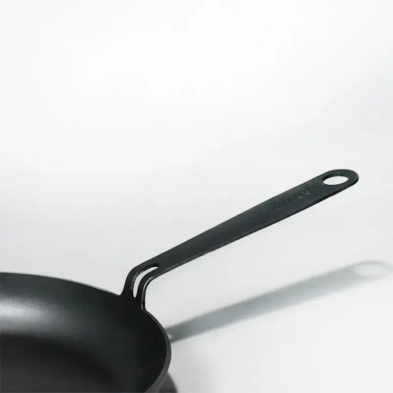 Sartén Kamado Argentino 30 Cm Hierro Laminado