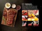 Set Parrilla 18pzs Kit Asador Acero Inoxidable Con Estuche
