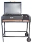 Parrilla Chulengo a leña Tromen