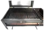 Parrilla Chulengo a leña Tromen