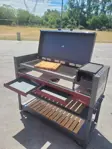 Parrilla a leña Tromen Federal