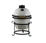 Mini Kamado Argentino Blanco 13 pulgadas