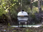 Mini Kamado Argentino Blanco 13 pulgadas