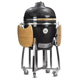  Asador Criollo Negro 21 Pulgadas