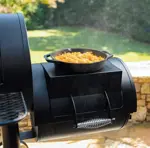 Parrilla Asador Móvil A Carbón Char Griller Competition Pro 