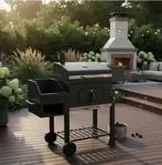 PARRILLA HOLZ CON BRASERO JY-010-5TY