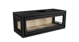 Estufa A Leña  Louvre 1200Tf 