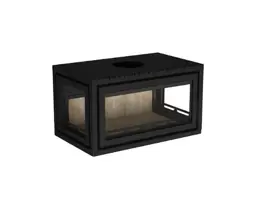 Estufa A Leña  Louvre 860Tf 