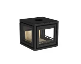 Estufa A Leña  Louvre 520Tf 