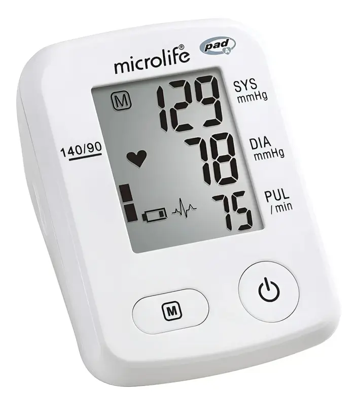 Tensiometro Digital Microlife BP A2 Basic De Brazo