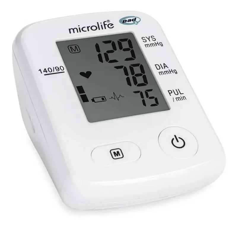 Tensiometro Digital Microlife BP A2 Basic De Brazo